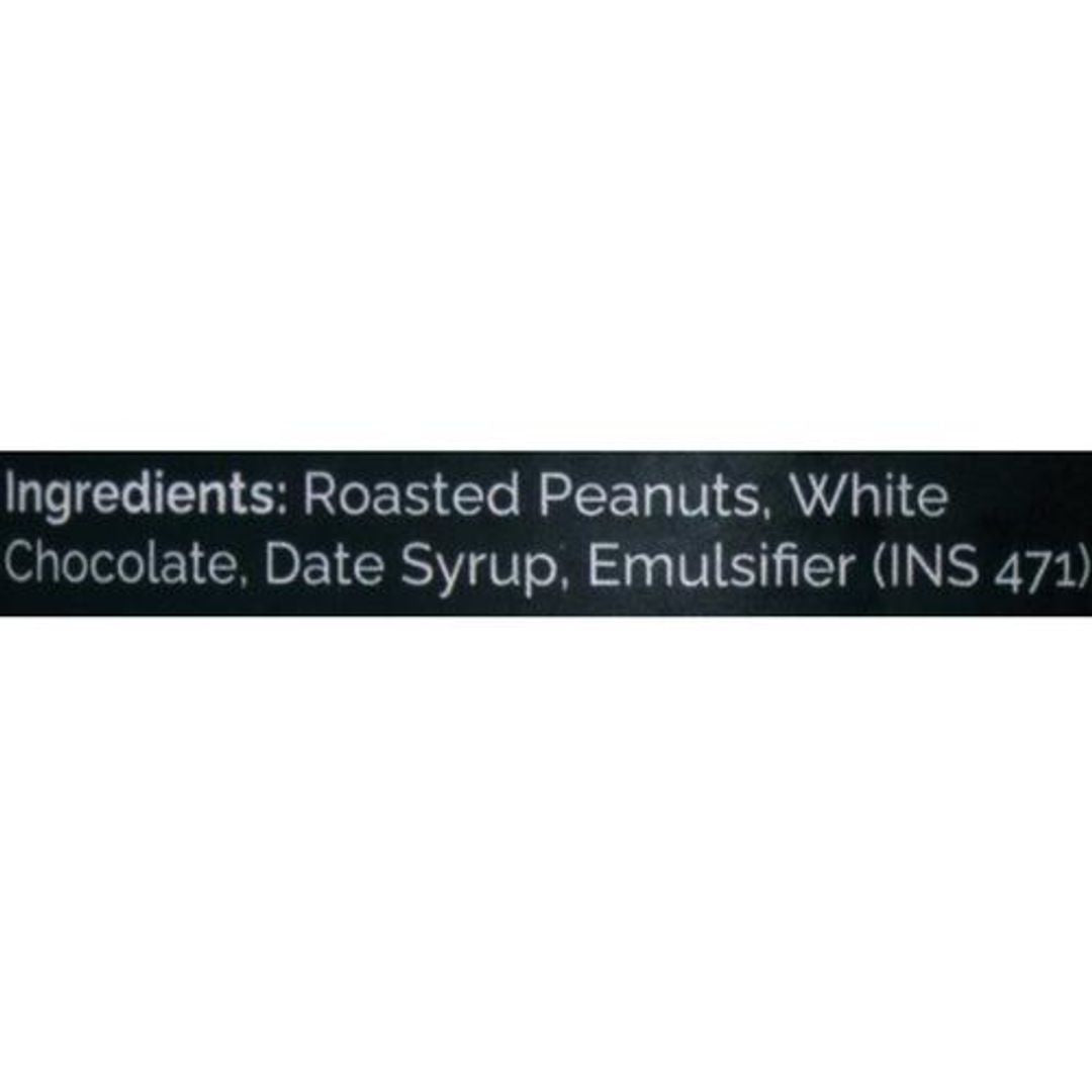 Silky White Chocolate Peanut Butter - Creamy, High Protein, No Palm Oil