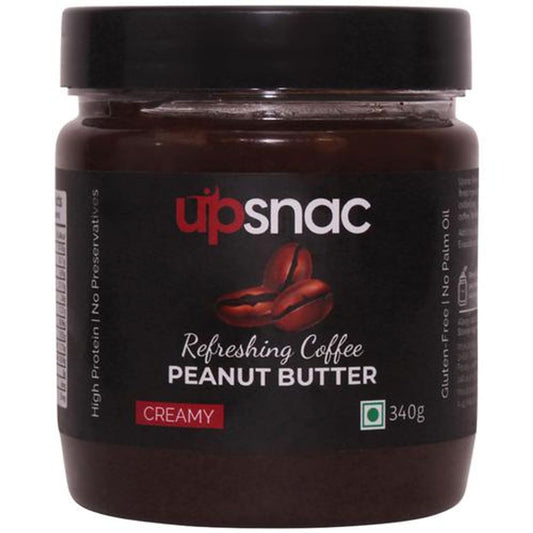 Refreshing Coffee Peanut Butter - Creamy, High Protein, No Palm Oil