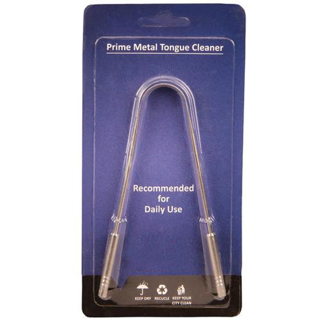 Steel Tongue Cleaner - Designer