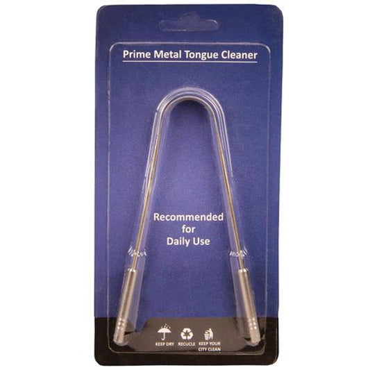 Steel Tongue Cleaner - Designer