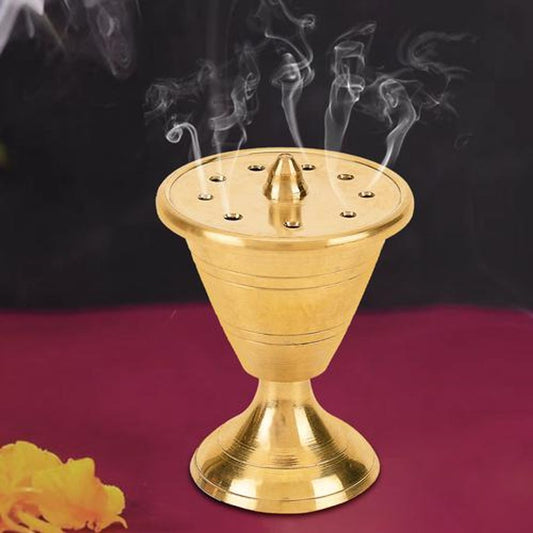 Brass Designer Agarbatti Stand/Incense Holder