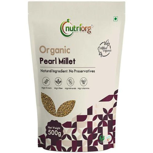 Organic Pearl Millet