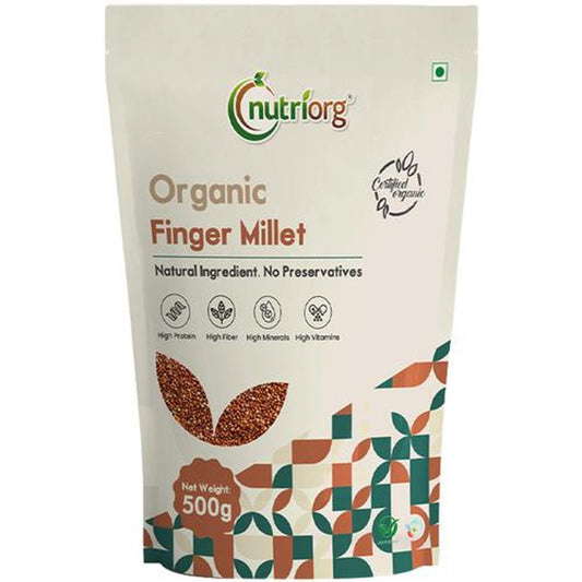 Organic Finger Millet