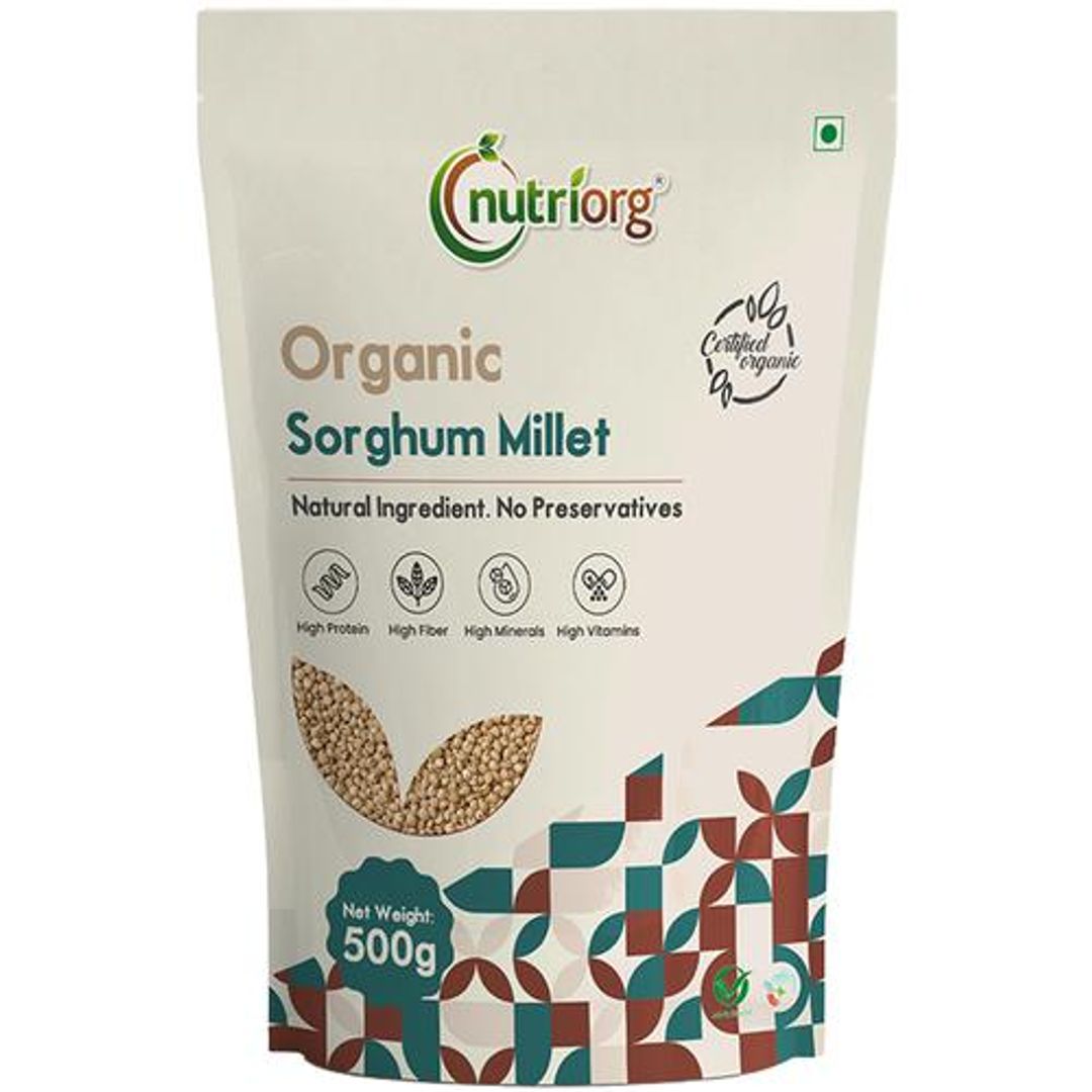 Organic Sorghum Millet