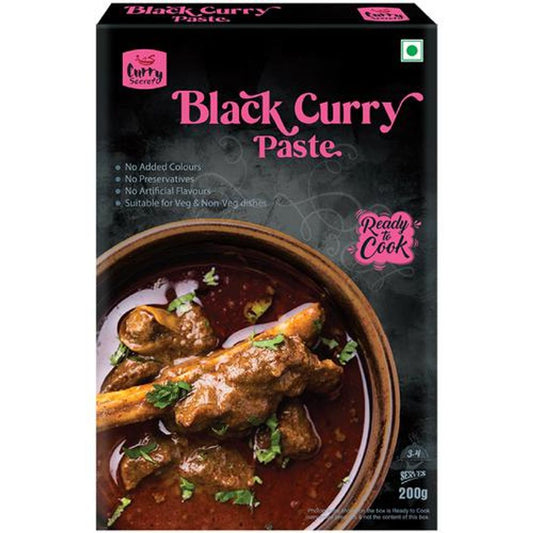 Black Curry Paste