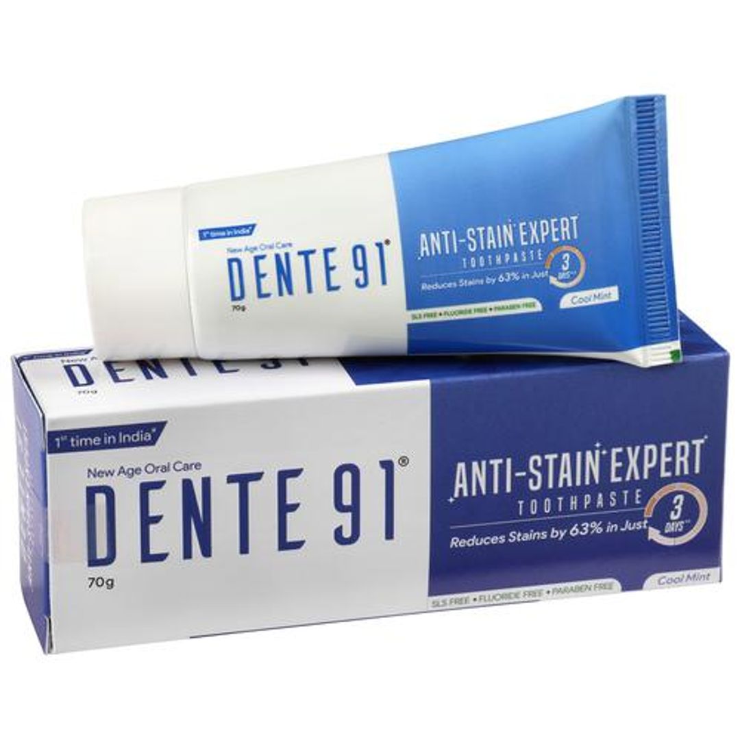 Anti-Stain Expert Toothpaste - Cool Mint