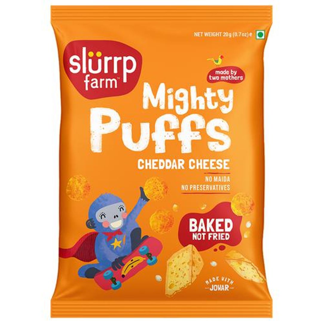 Mighty Puffs - Cheddar Cheese