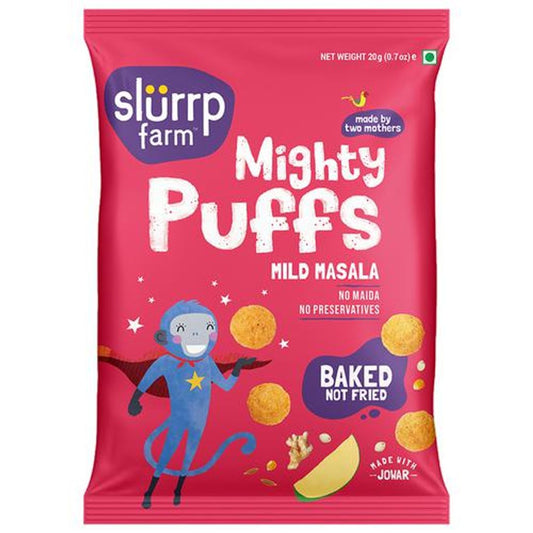 Mighty Puffs - Mild Masala