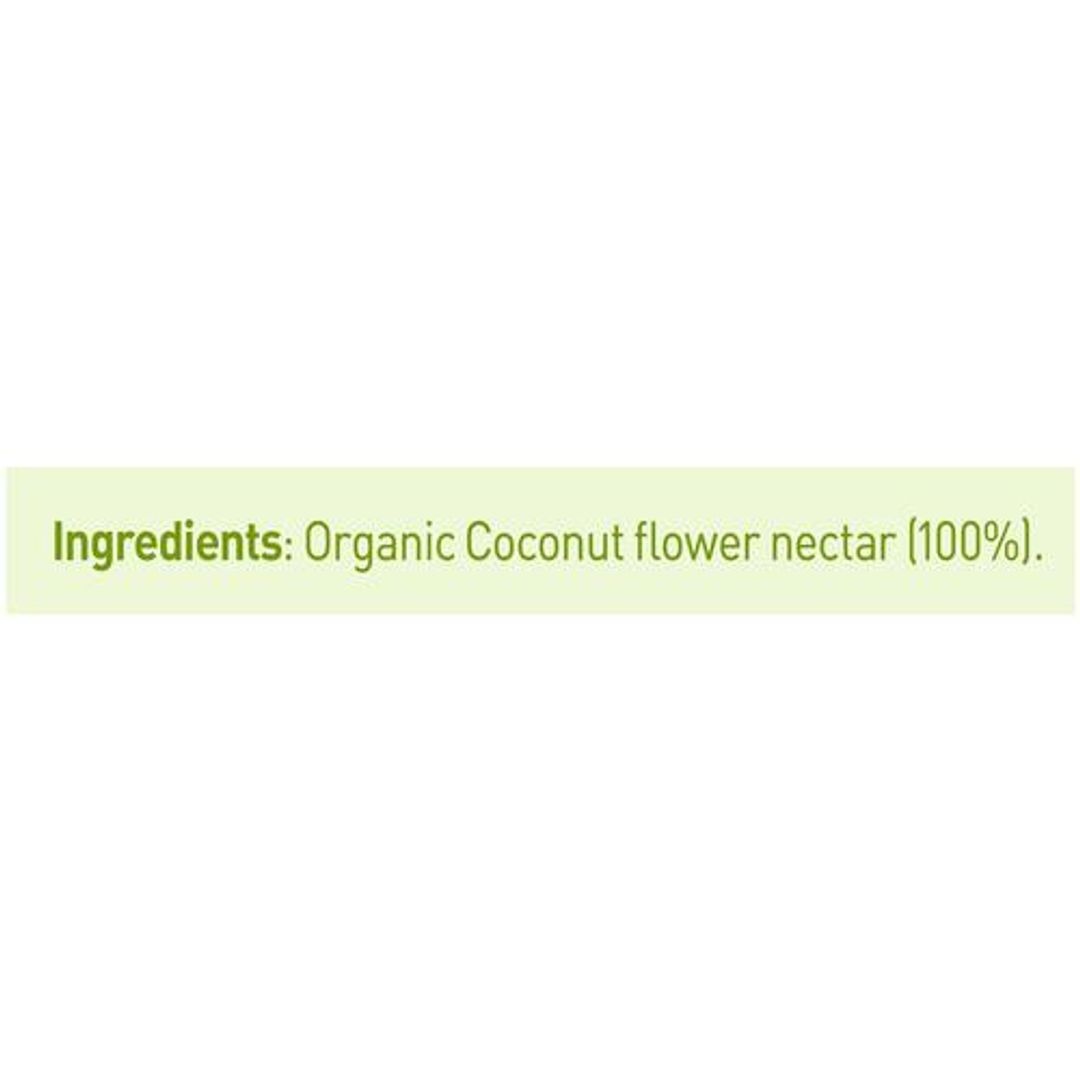 Organic Sandy Gold Coconut Flower Sugar 100