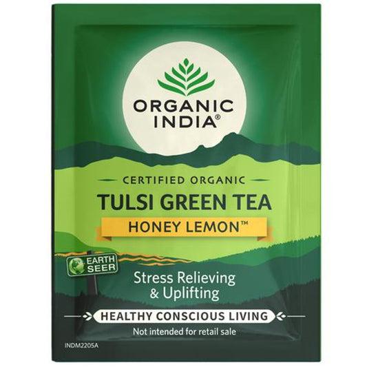 Tulsi Green Tea - Honey Lemon