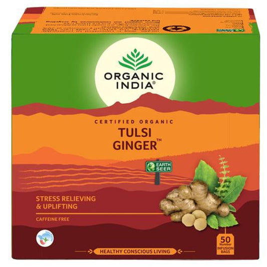 Tulsi Ginger Tea