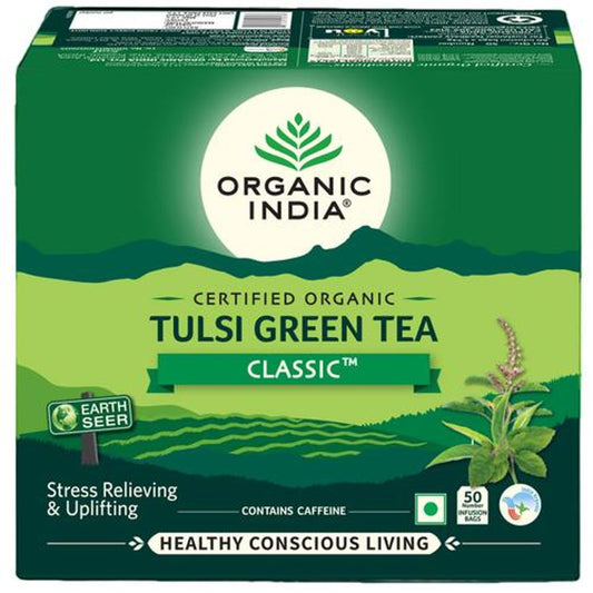 Tulsi Green Tea - Classic