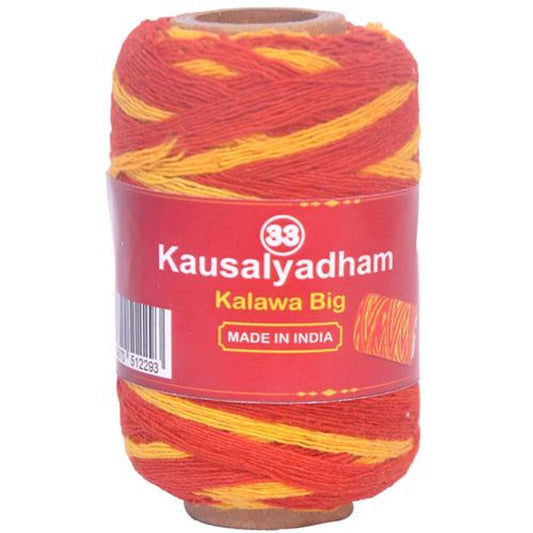 Kalawa Big - Red & Orange Thread, Moli