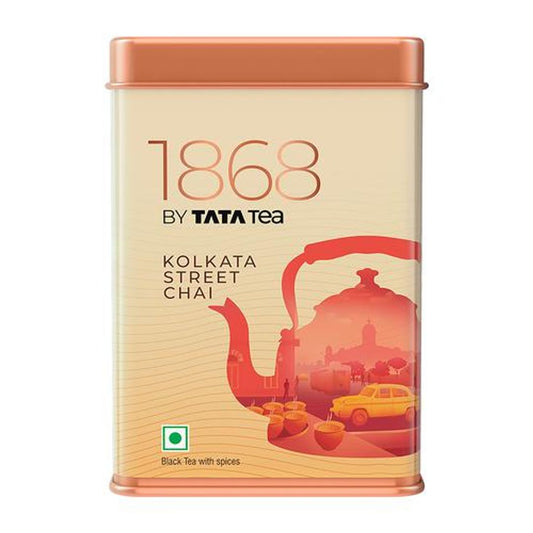 Kolkata Street Chai, Kolkata Black Tea, With Cardamom, Ginger & Nutmeg