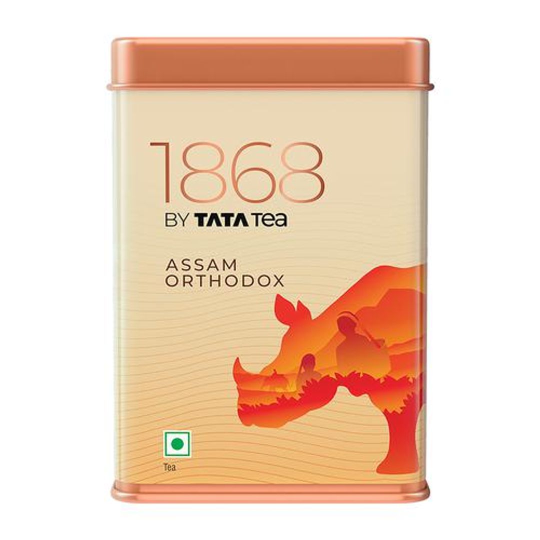 Assam Orthodox, Assam Black Tea, Premium Tea With Malty Taste & Rich Colour