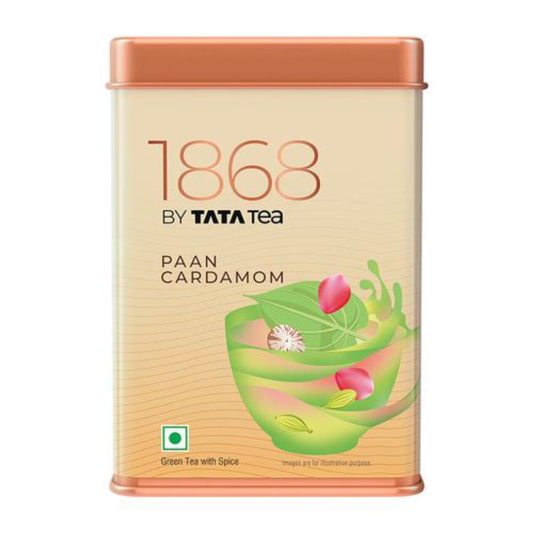 Paan Cardamom, Paan Flavoured Tea, With Sweet Mix Flavours & Cardamom