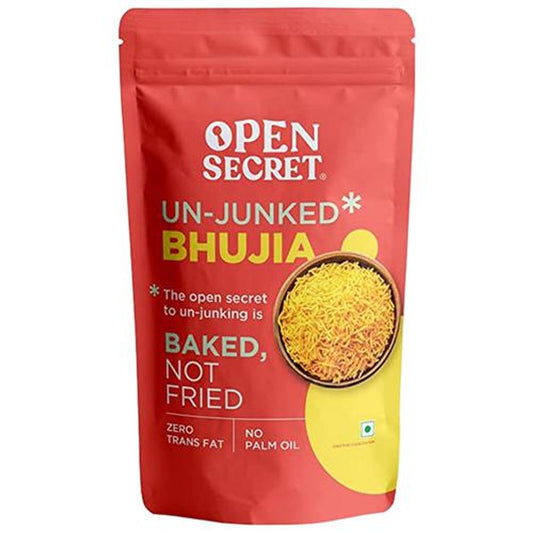 Unjunked Bhujia - Baked Not Fried, Zero Trans Fat, No Palm Oil