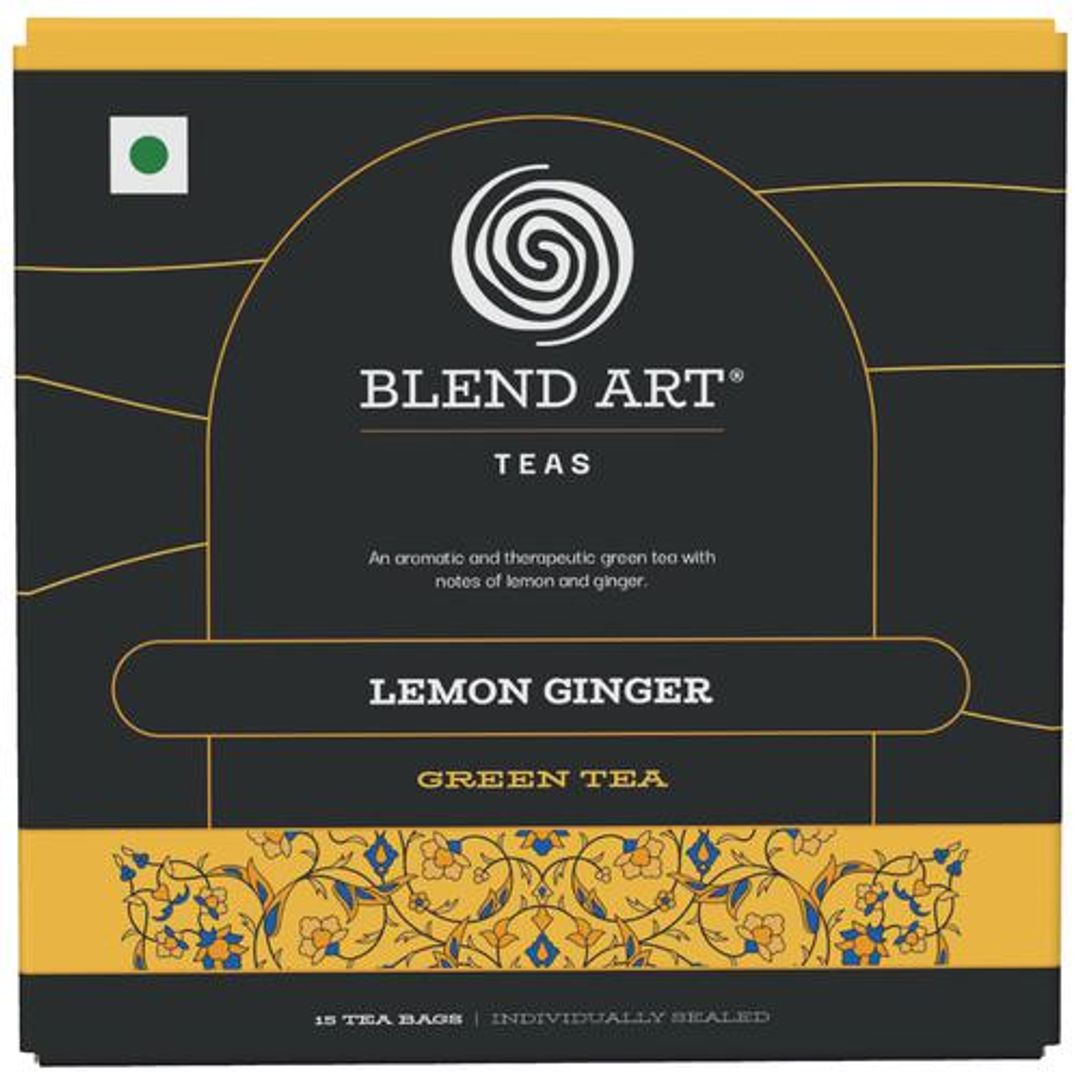 Lemon Ginger Green Tea