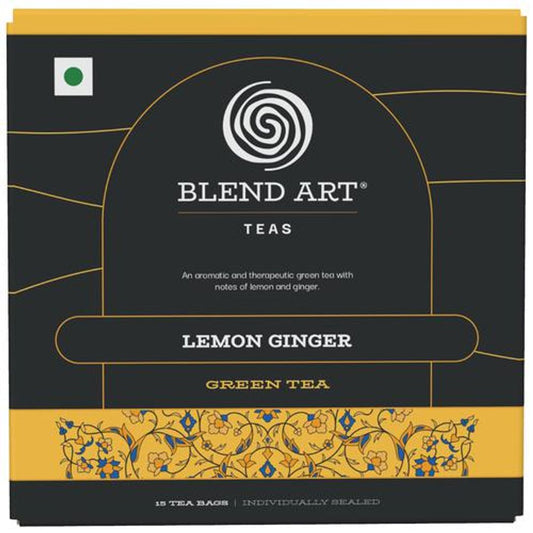 Lemon Ginger Green Tea