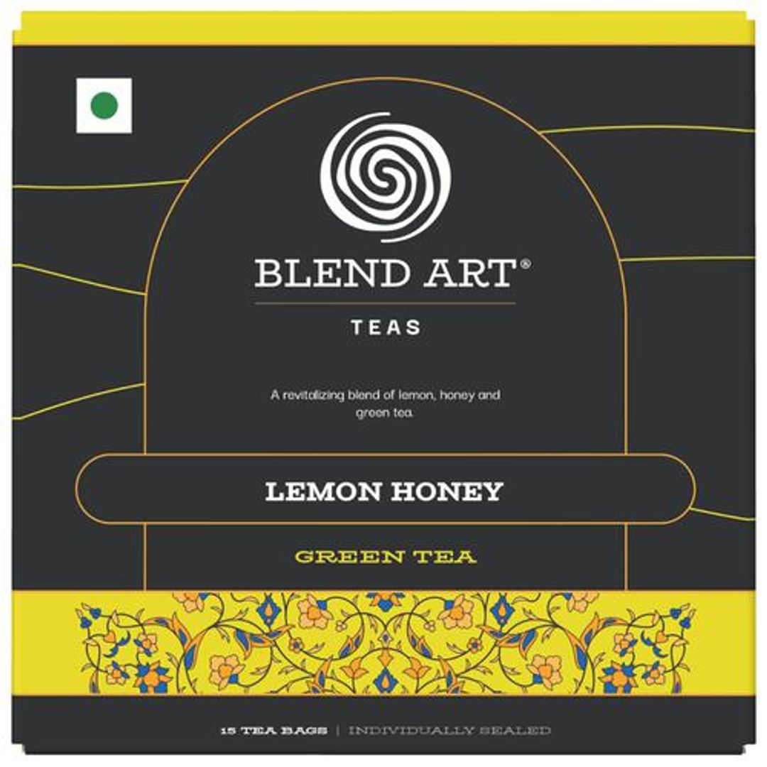 Lemon Honey Green Tea