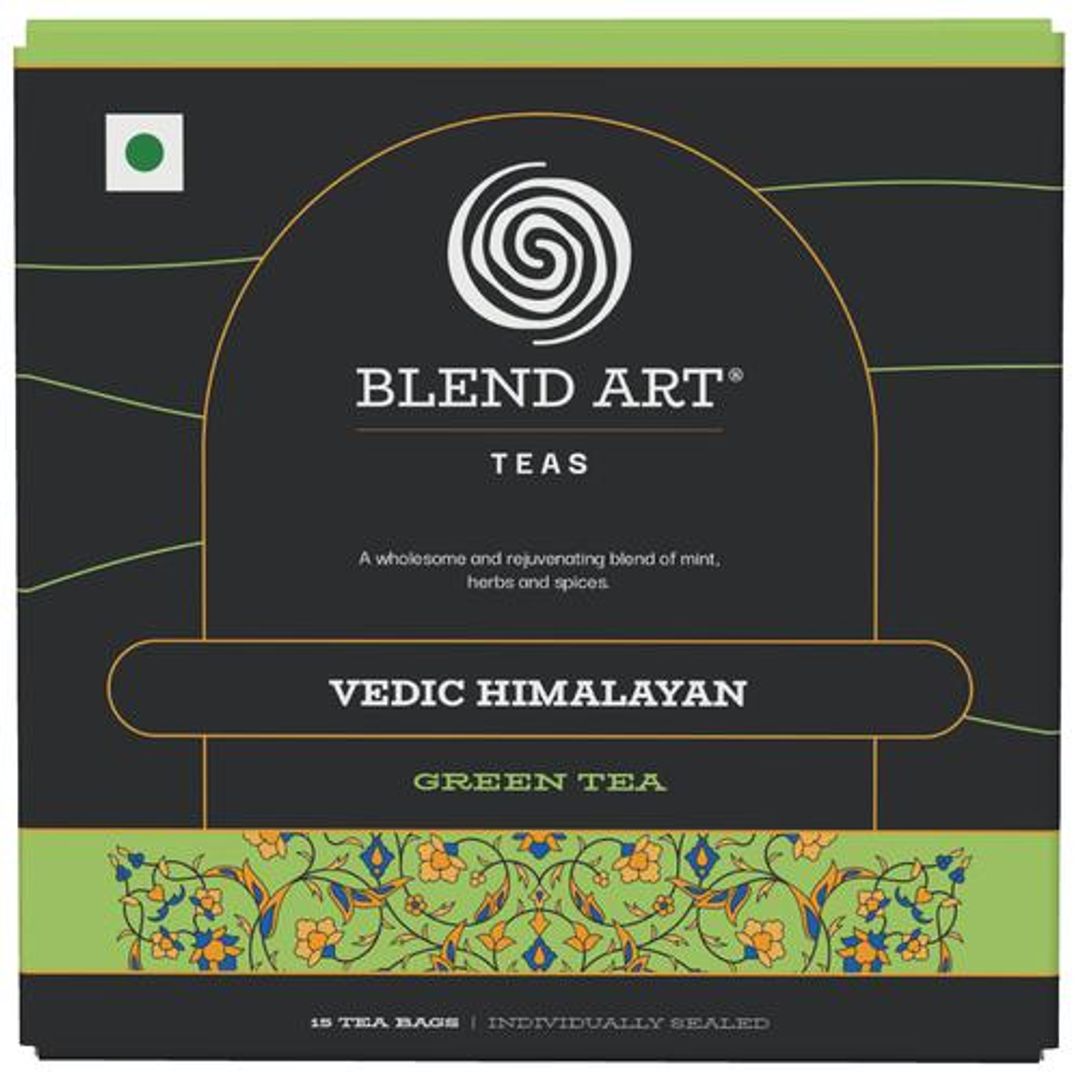 Vedic Himalayan Green Tea