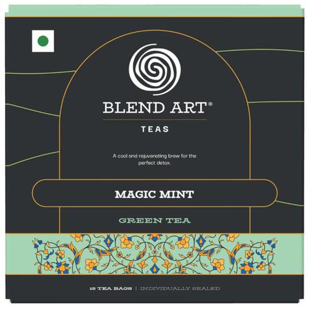 Magic Mint Green Tea