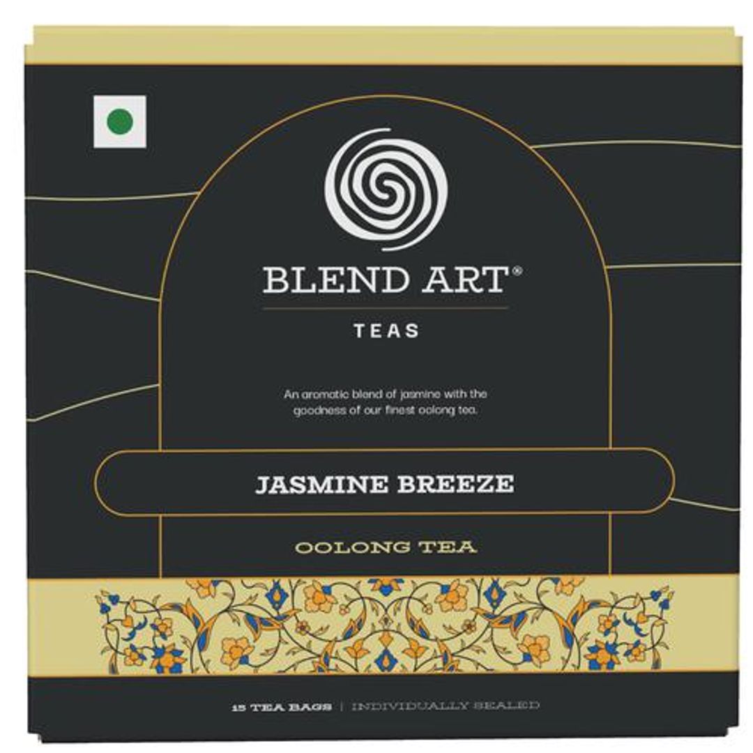 Jasmine Breeze Oolong Tea