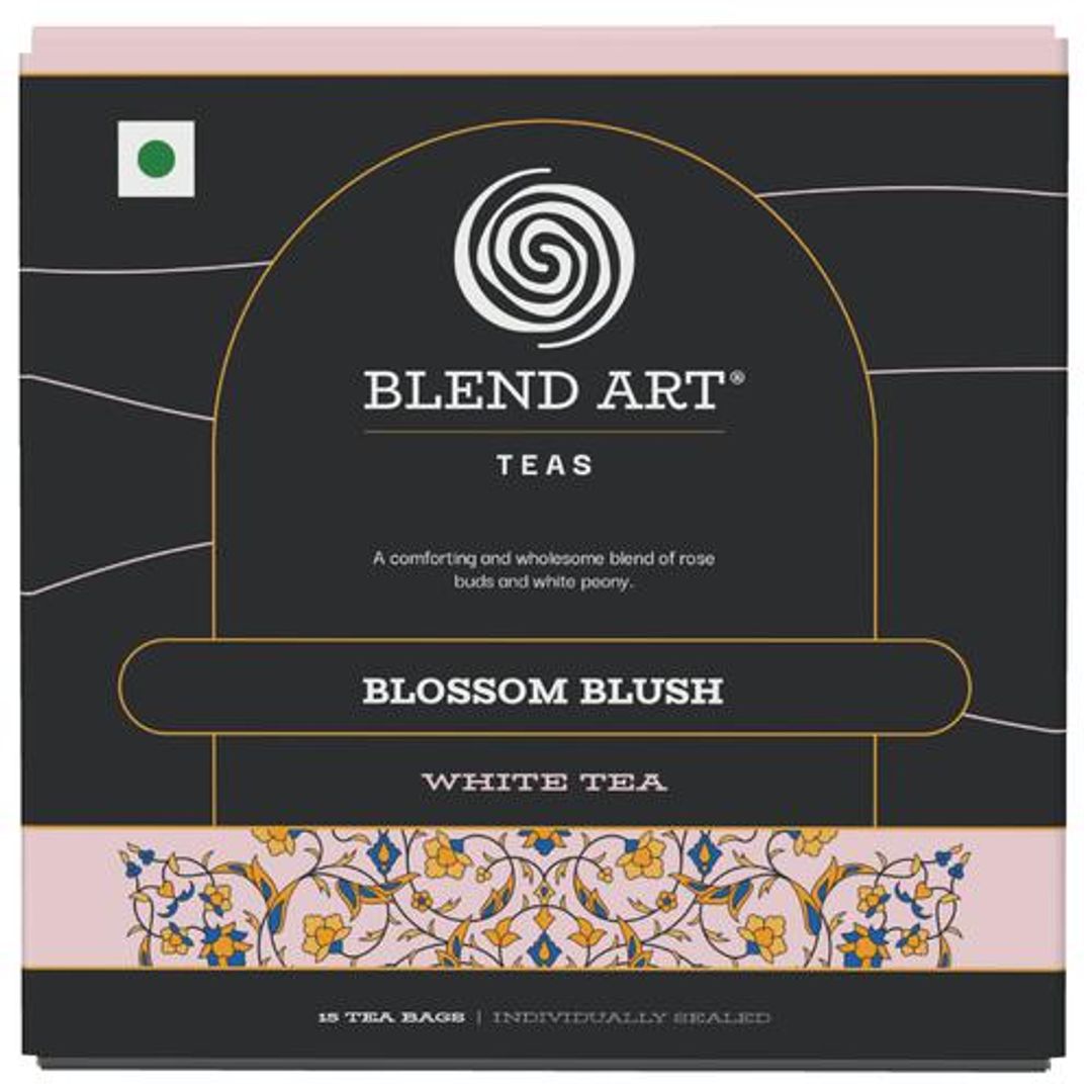 Blossom Blush White Tea