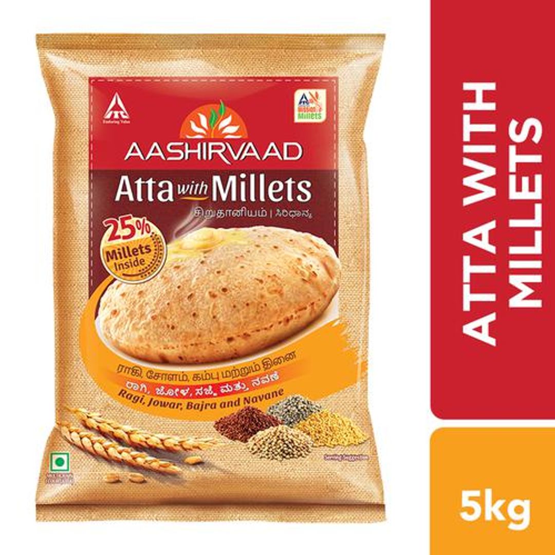 Atta With Millets - TOKO CART