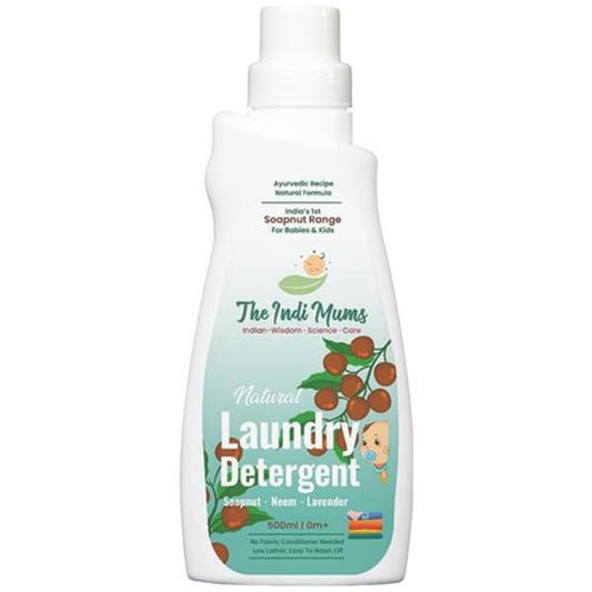 Natural Laundry Detergent - Baby-safe