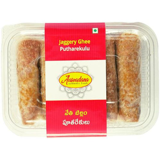 Jaggery Ghee Putharekulu