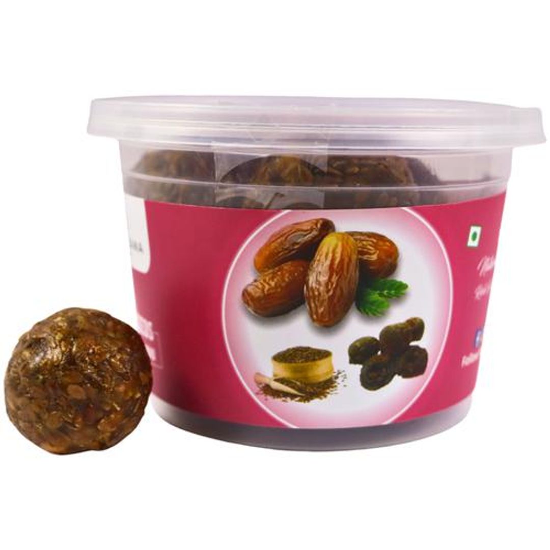 Flax Seeds Dates Laddu