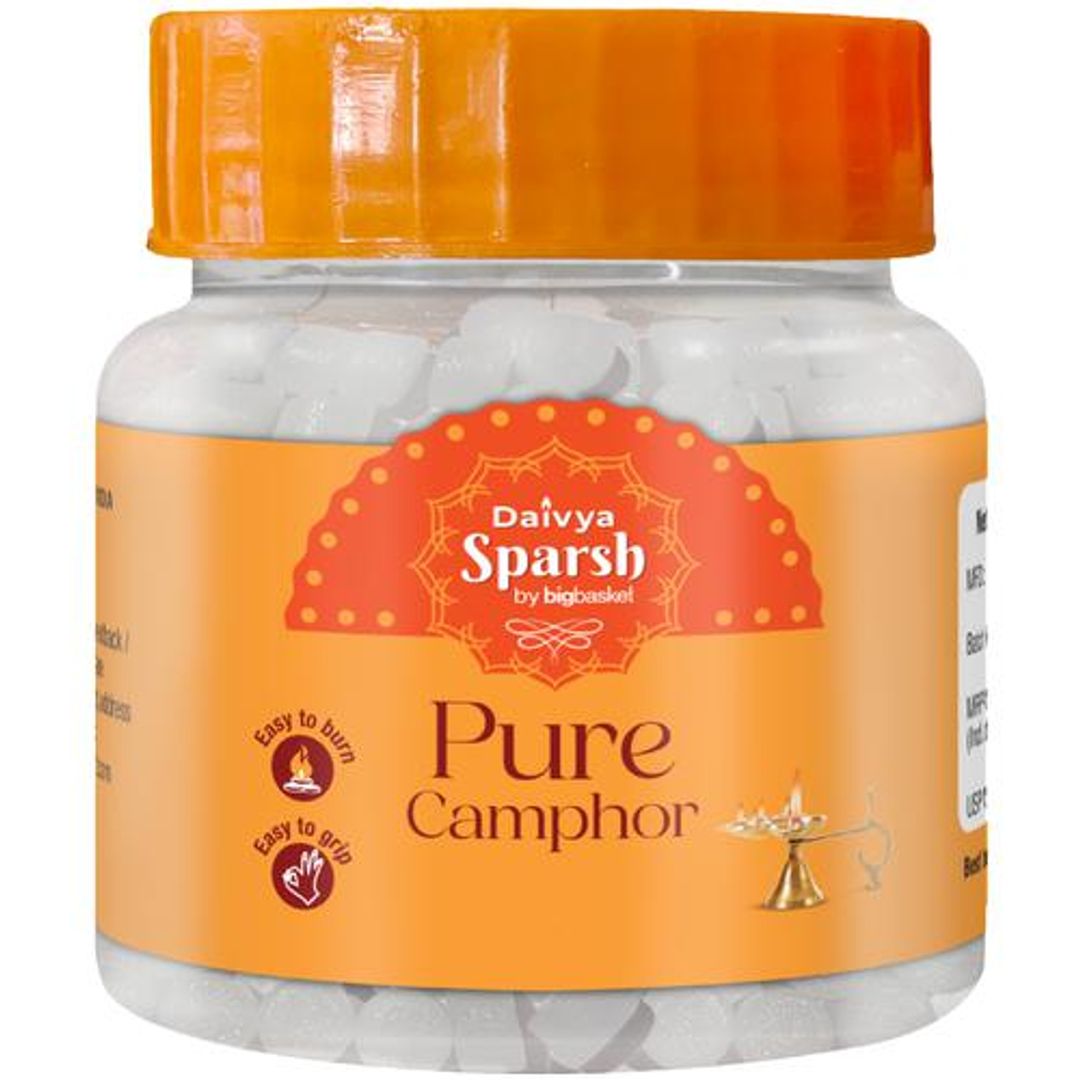 Camphor Tablets - Pure