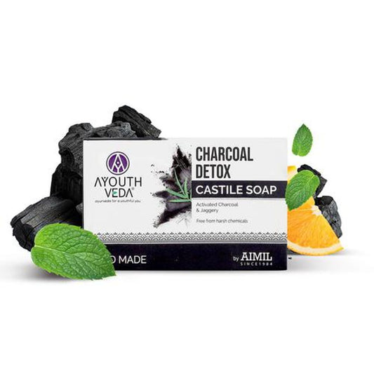 Charcoal Detox Castile Soap