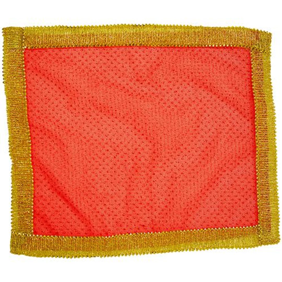 Puja Red Cloth/Chunni/Lal Pooja Kapda/Poojan Vastra