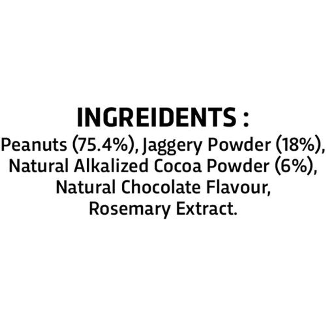 Peanut Butter Dark Chocolate - No Preservatives, 100% Natural, Chocolate Spread, No Palm Oil Or Vegetable Fat