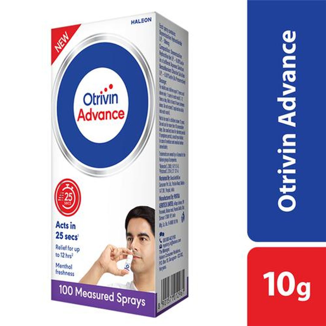 Adult Nasal Spray - Menthol Freshness