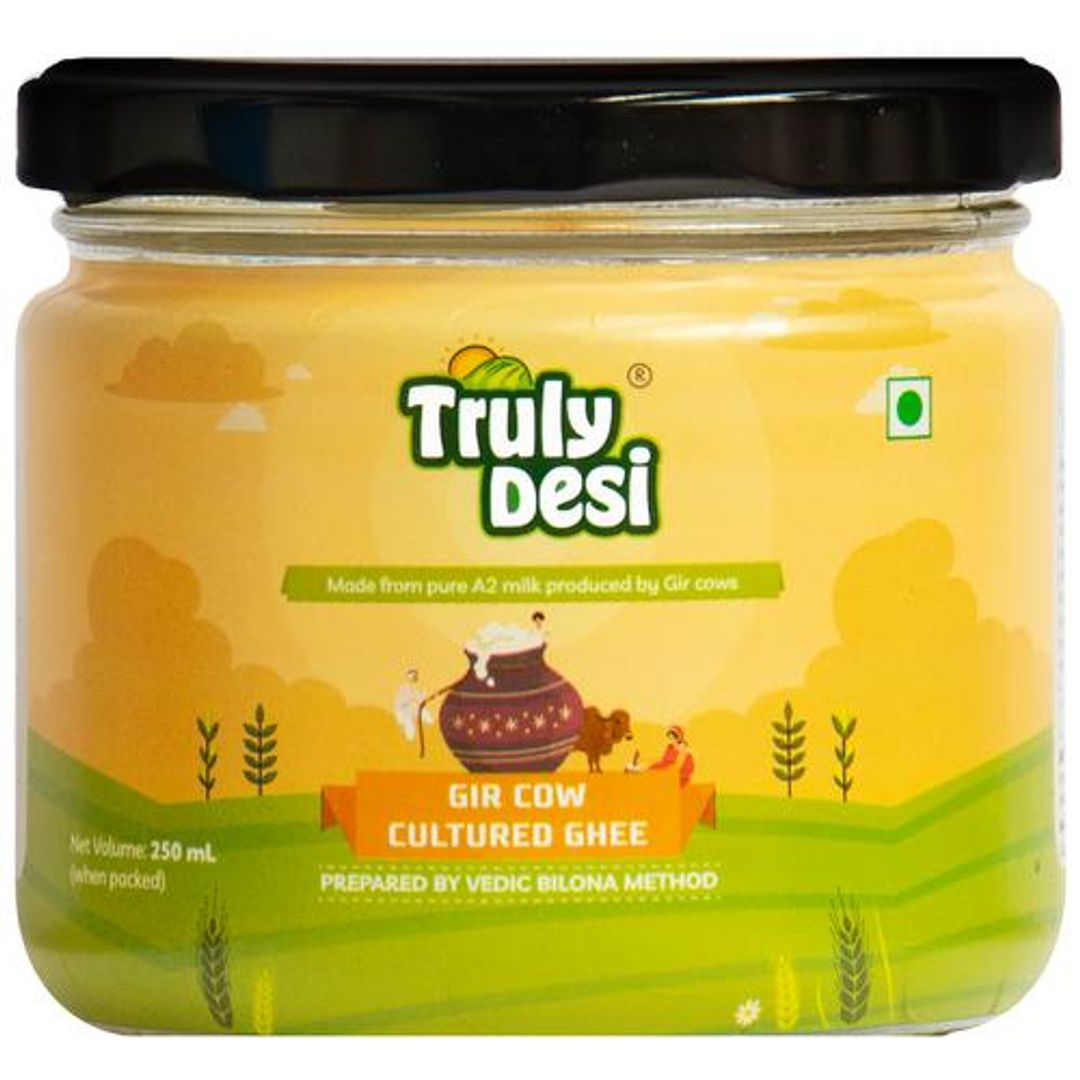 Gir Cow Cultured Ghee