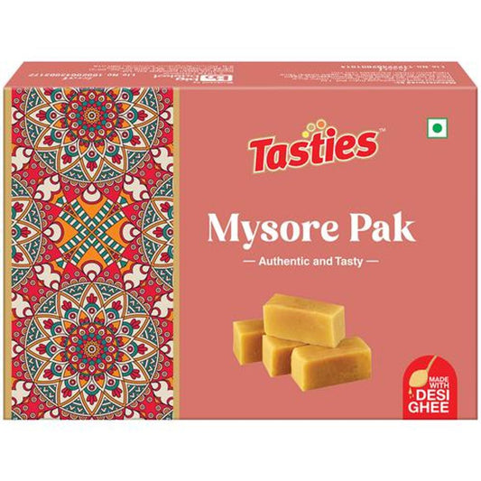 Mysore Pak Mithai / Sweet - Made With Desi Ghee