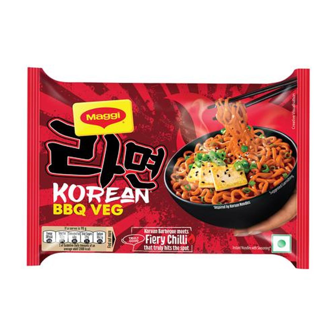 Korean BBQ Instant Veg Noodles