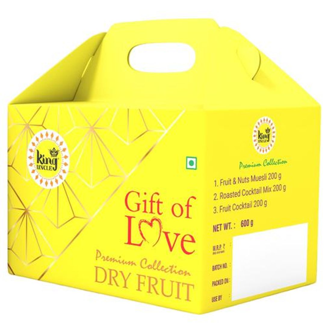 Health Gift Pack Premium Dry Fruit Collection