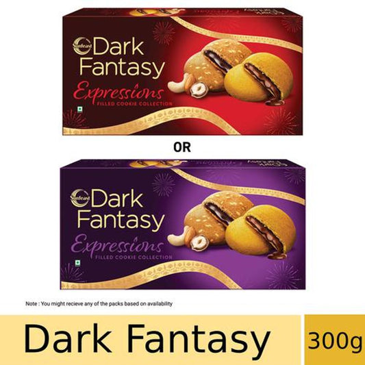 Dark Fantasy Expressions Filled Cookie Collection