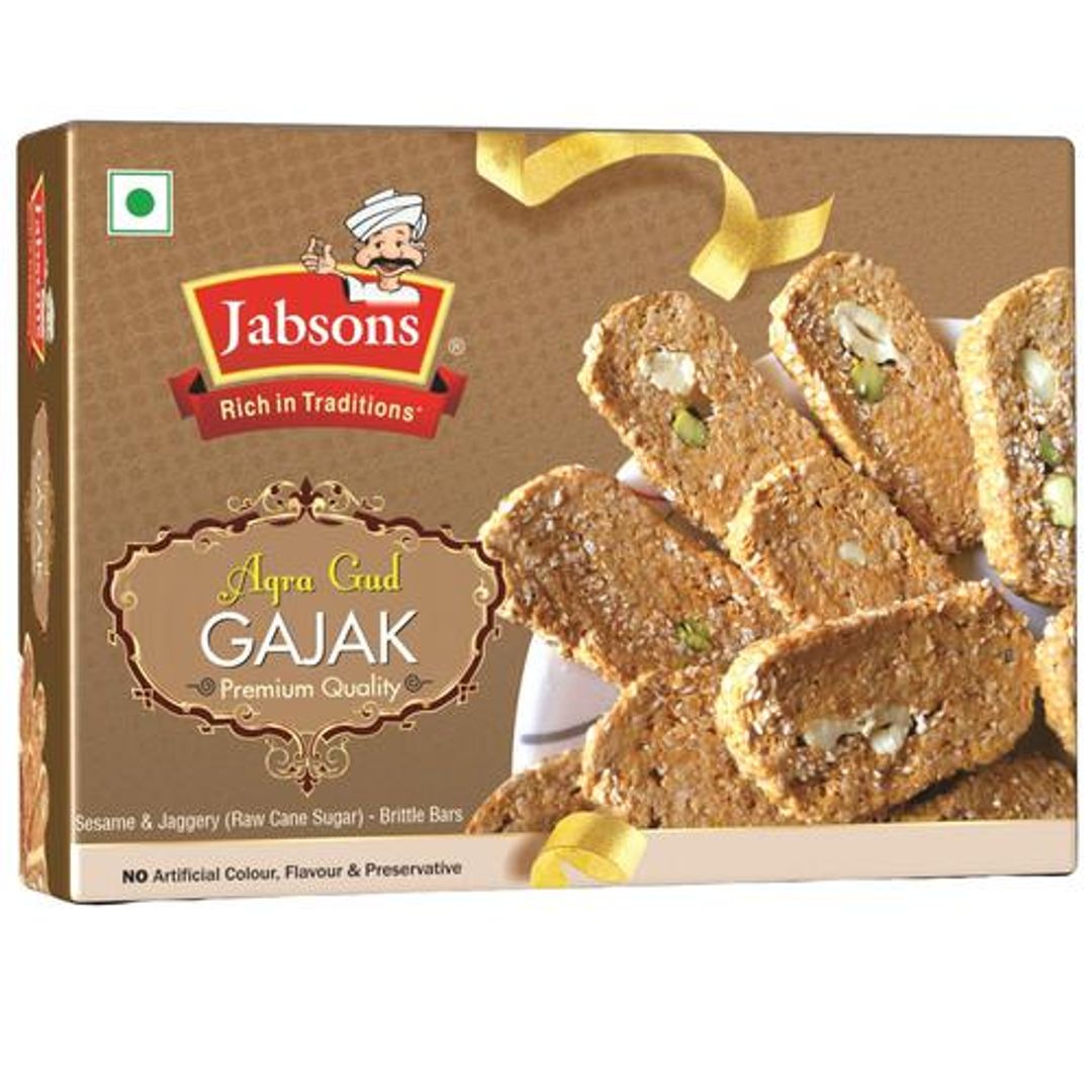 Agra Gud/Jaggery Gajak