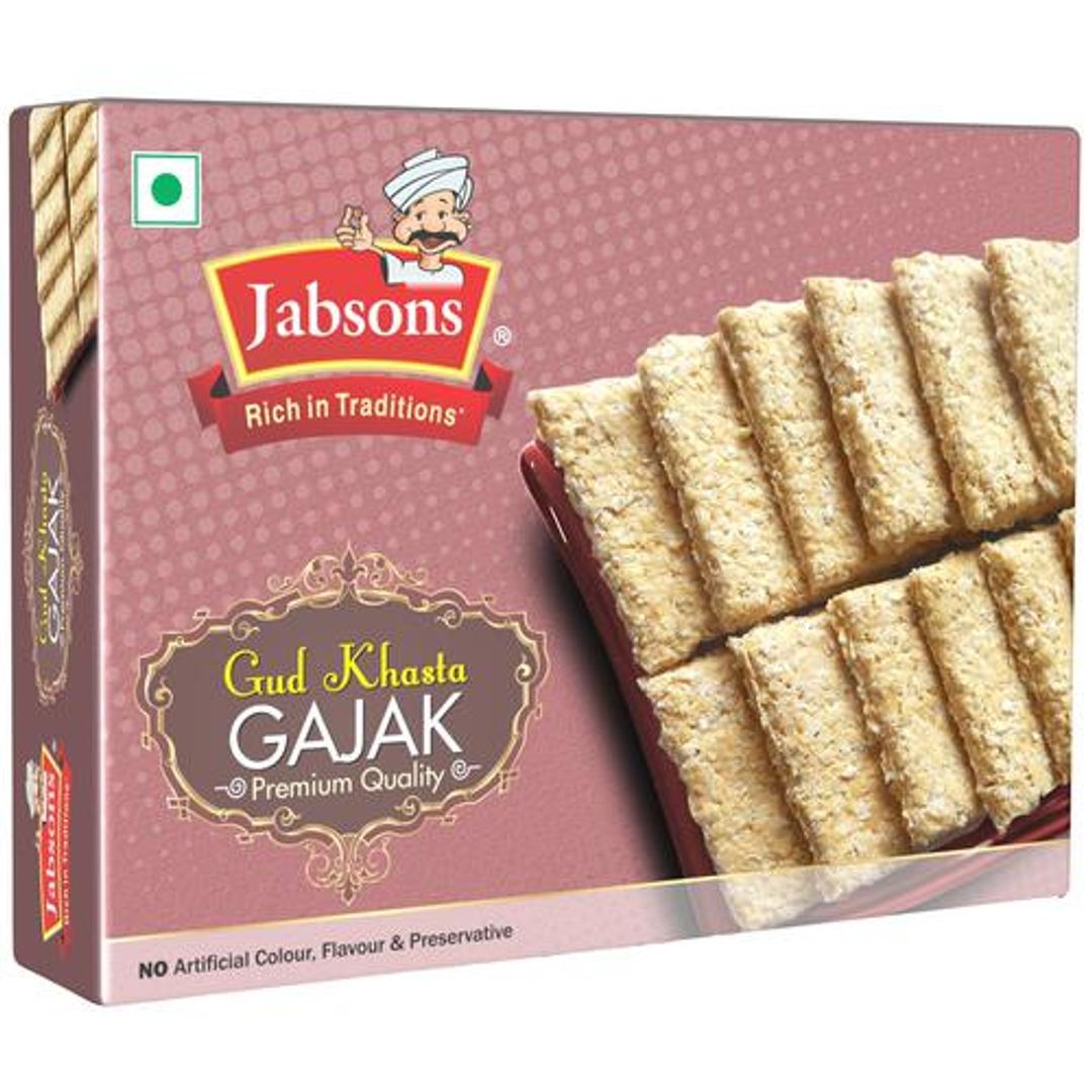 Gud/Jaggery Khasta Gajak