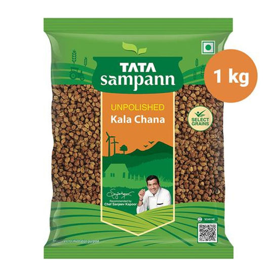 Unpolished Kala Chana