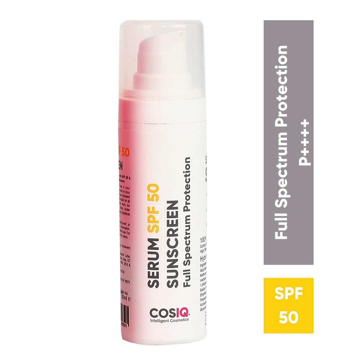 CosIQ Outdoor Sunscreen Serum SPF 50 PA++++ (30ml)