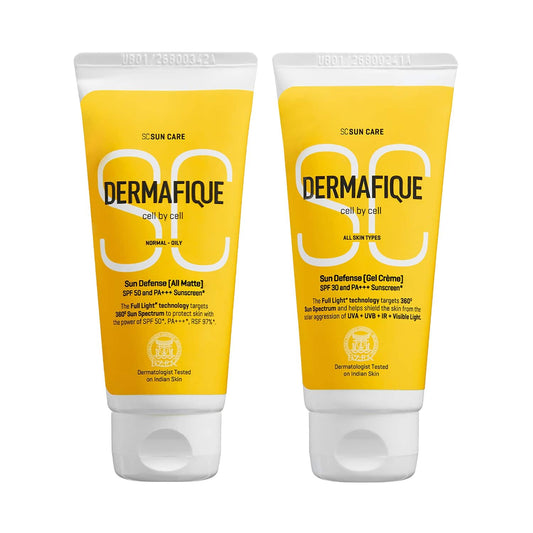 Dermafique All Day Sun Protection Sunscreen Combo