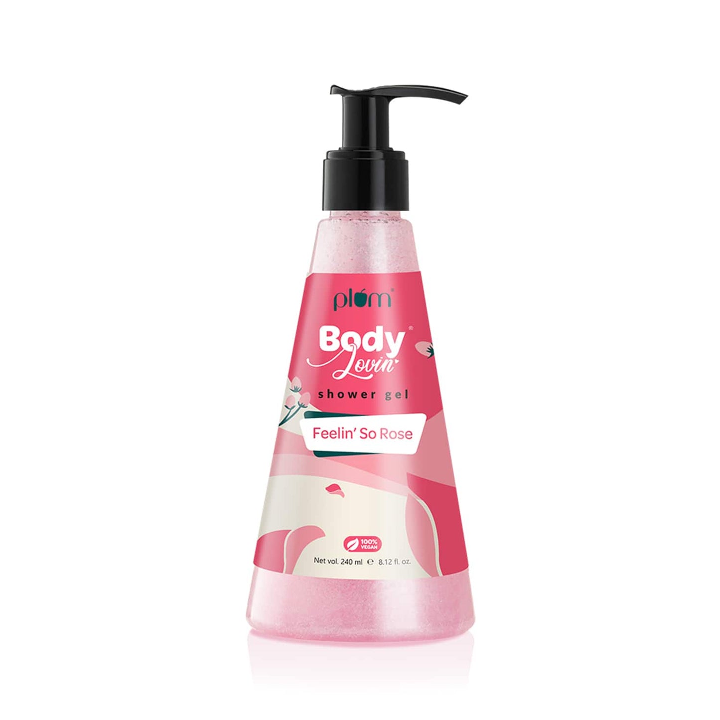 Plum Bodylovin Feelin So Rose Shower Gel - (240ml)