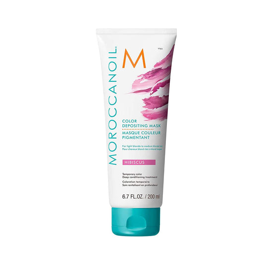 Moroccanoil Depositing Mask Hair Cream - Hibiscus (200ml)