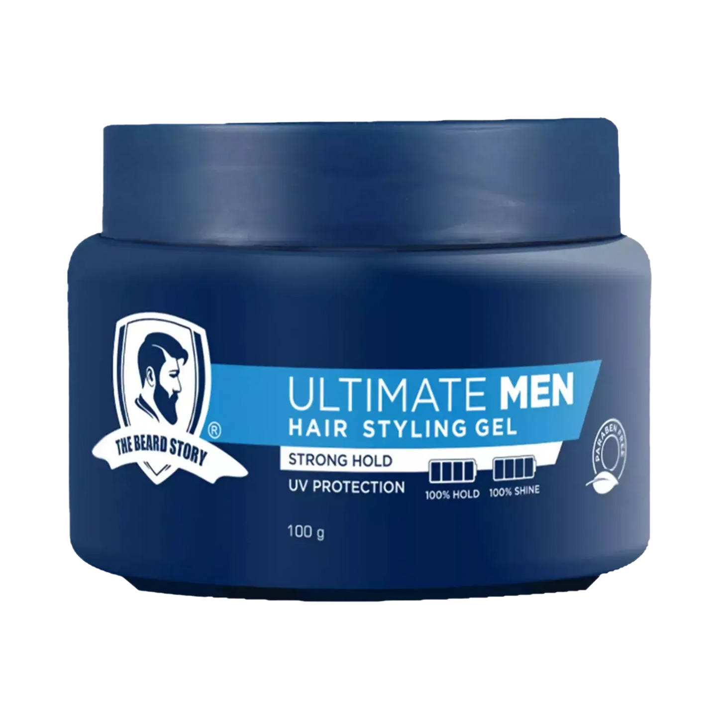 The Beard Story Hair Styling Gel for Strong Hold (100gm)